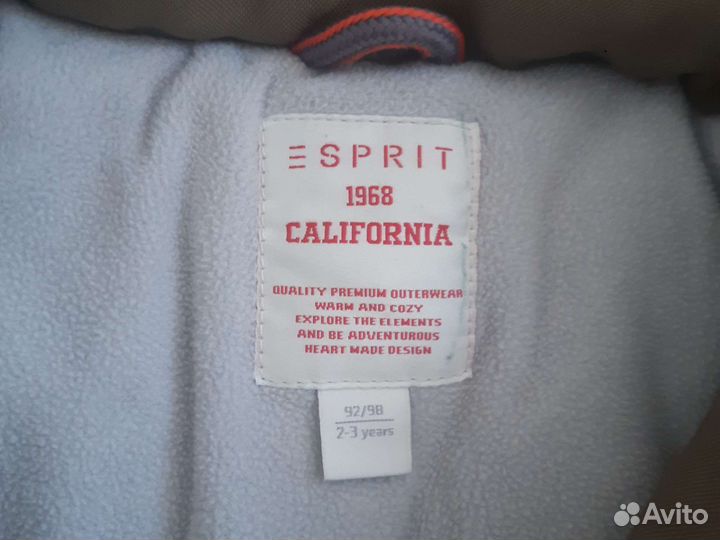Куртка детская esprit