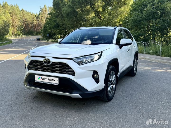 Toyota RAV4 2.0 CVT, 2020, 132 000 км