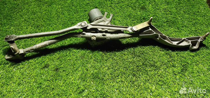 Трапеция дворников на Mercedes-Benz W211