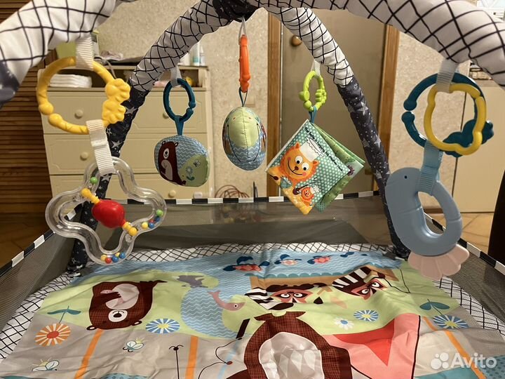 Развивающий коврик