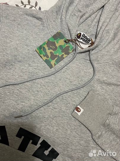 Худи bape big logo