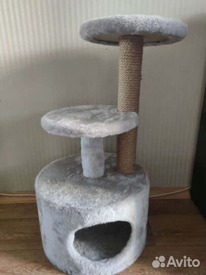 Когтеточка с домиком