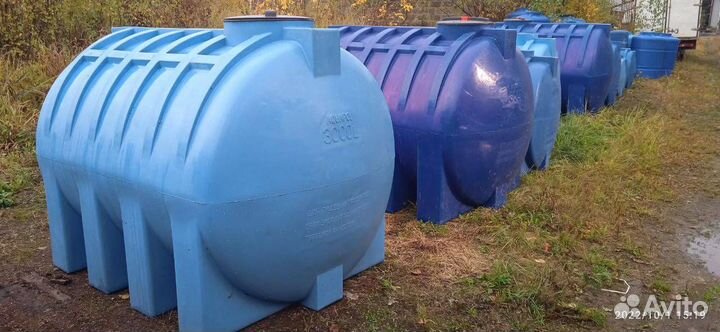 Накопительный бак для воды 3000 / Доставка