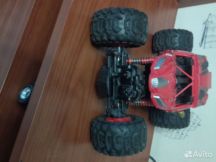 Радиоуправляемая машина