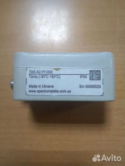 Датчик температуры воздуха TeS-A2 Pt1000