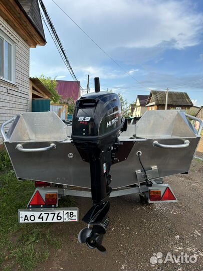 Продам комплект. Моторная лодка, плм, прицеп