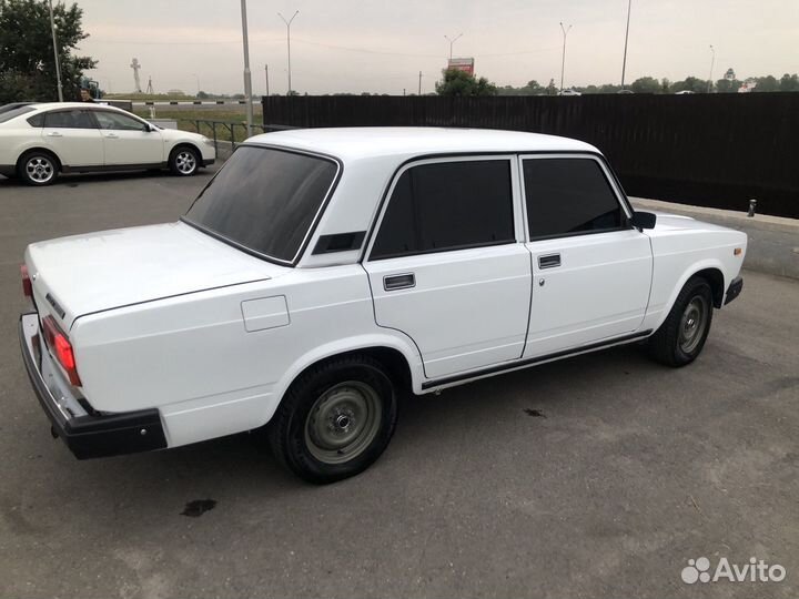 ВАЗ 2107 1.6 МТ, 2007, 103 000 км