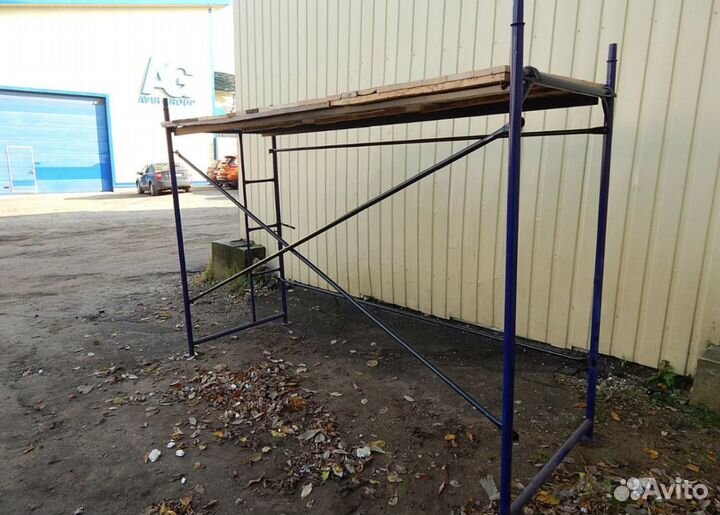 Строительные леса Б/У