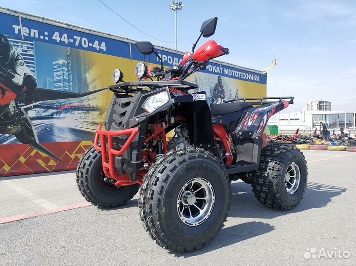 Квадроцикл GBM sharp 190 premium semi-automatic