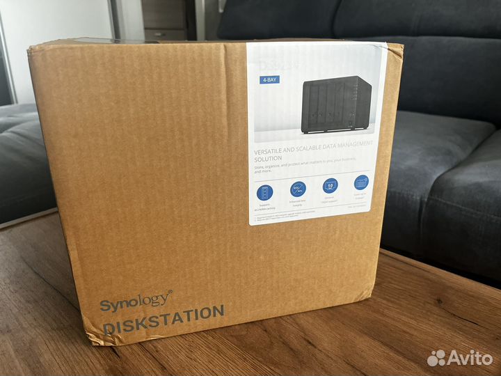 Сетевое хранилище / NAS Synology DS923+ на 4 диска