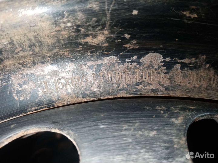 R15 Bridgestone Ice Cruiser 5000 195/60, PCD 5x114.3 DIA 57.06