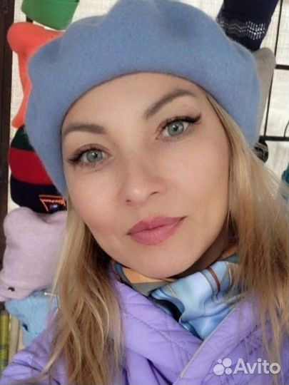 Берет женский шерсть