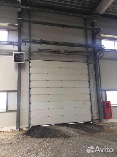 Секционные, гаражные ворота