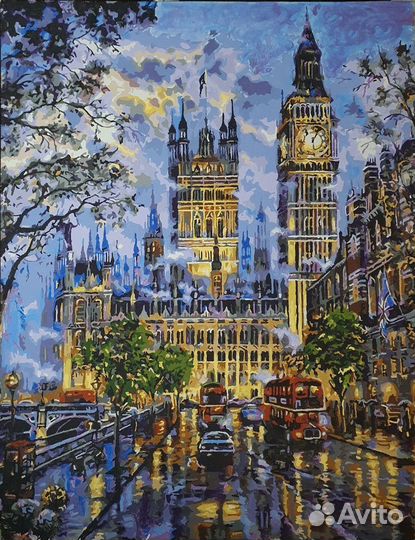 Картина, Рисование картин по номерам