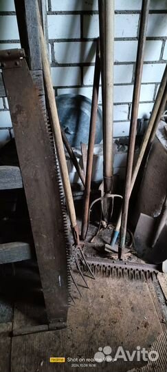 Садовые инструменты