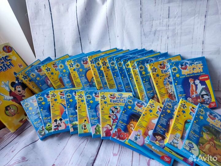 Набор дисков Disney magic english