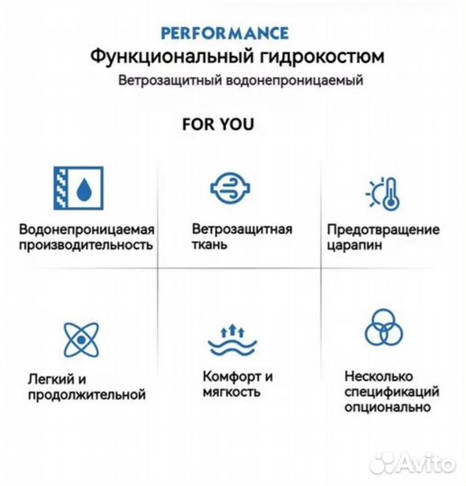 Гидрокостюм ouzo 3XL