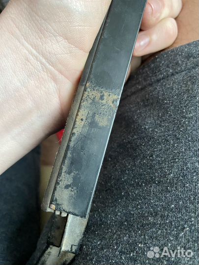 Крепление стекла golf 3