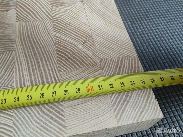 Доска массив бук необработанная