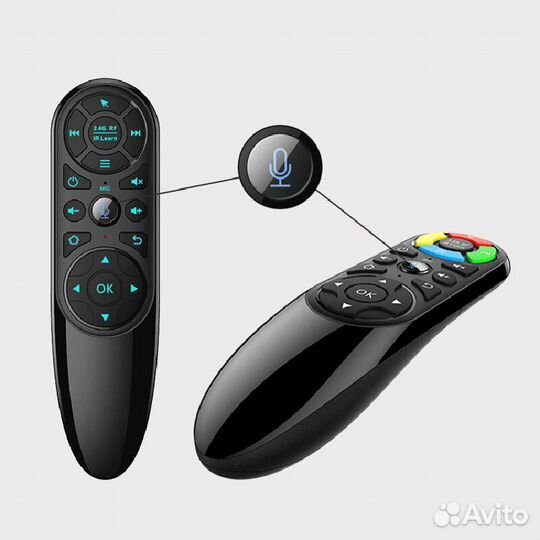 Универсальный пульт тв android air mouse голос