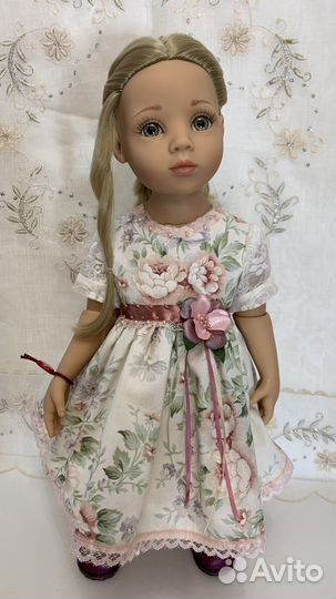 Кукла Эмма от готц ооак