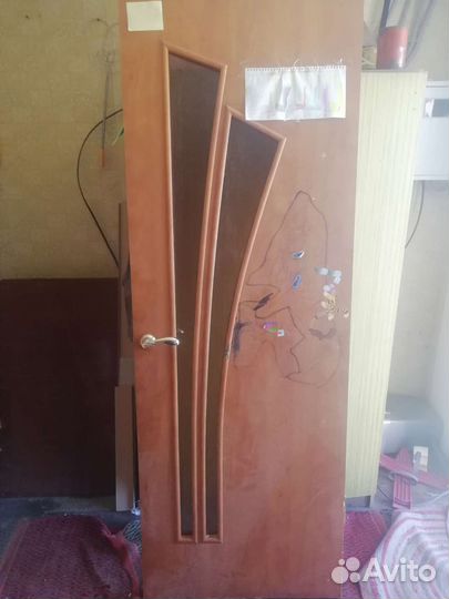 Межкомнатные двери бу