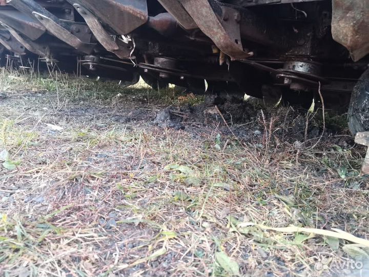 Жатка Dominoni Top Sun, 2014