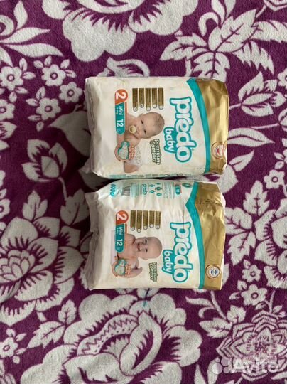 Подгузники Predo 1