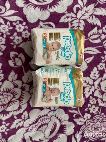 Подгузники Predo 1