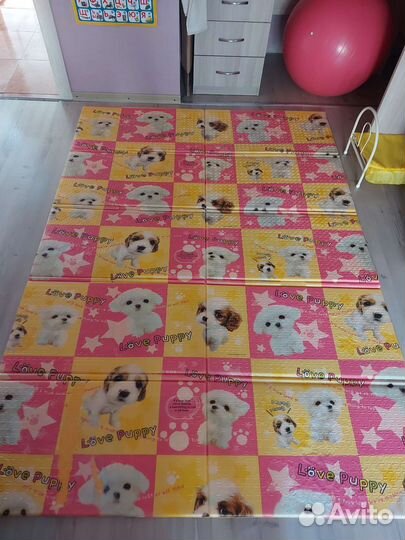 Ковер детский