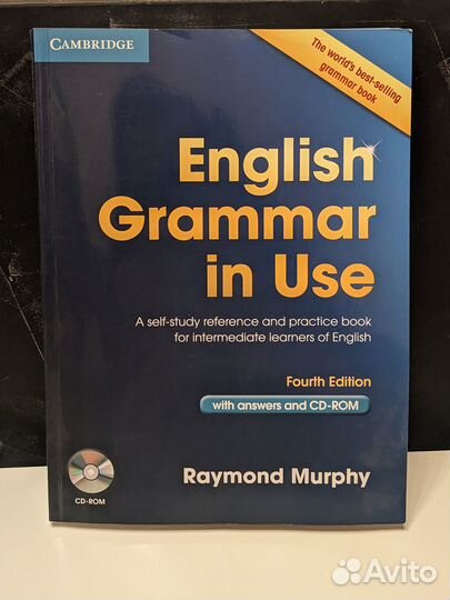 Murphy English grammar in use 4th Мерфи 4 издание