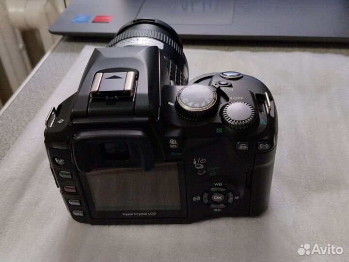 Olympus E500