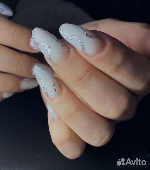 Маникюр с покрытием гель лак