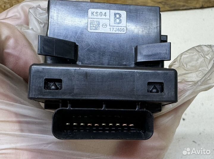 Подрулевой переключатель дворников Mazda 3 BM