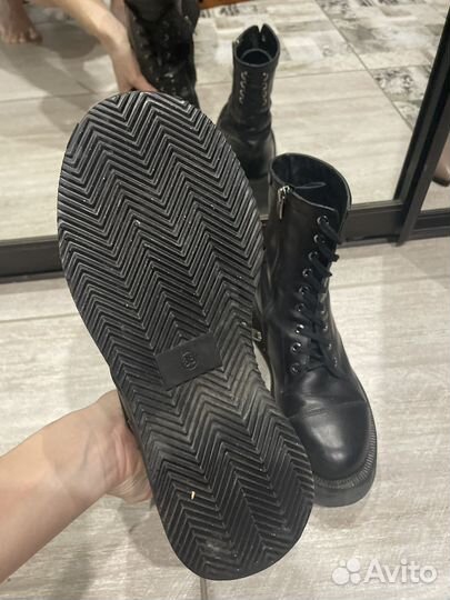 Ботинки демисезонные женские натуральная кожа
