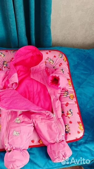 Детский комбинезон демисезонный размер L