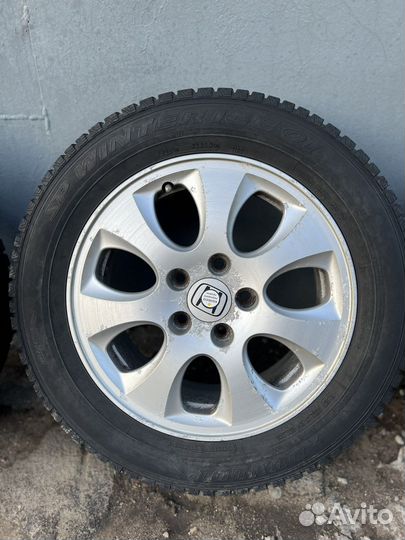 R16 Dunlop SP Winter Ice 07 205/60, PCD 5x114.3 DIA 64.1