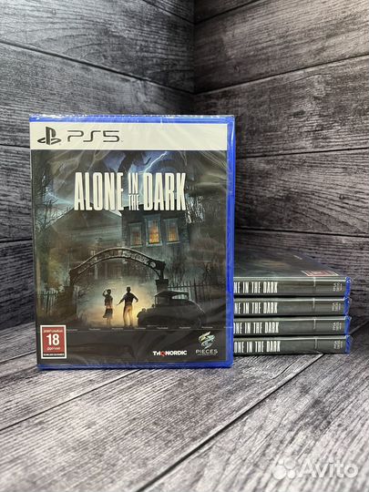 Alone in the Dark (Новый диск) Sony PS5