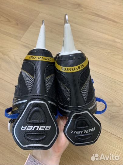 Коньки хоккейные Bauer Y12R 28,29,30 19,5см 31eur