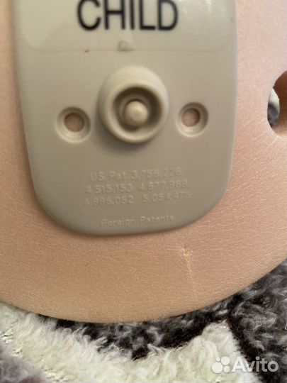 Воротник ортопедический детский