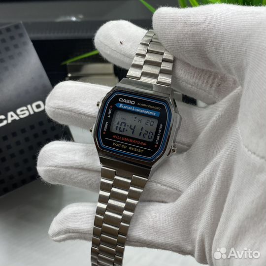 Часы Casio illuminator