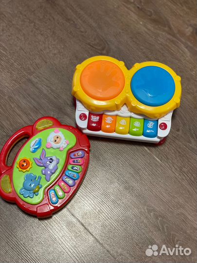 Игрушки /Погремушки пакетом