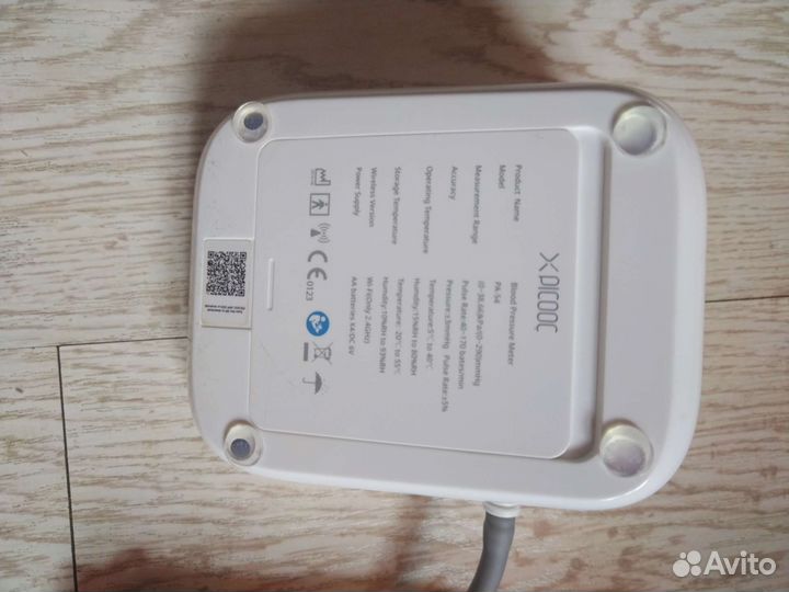 Тонометр с передачей данных на смартфон