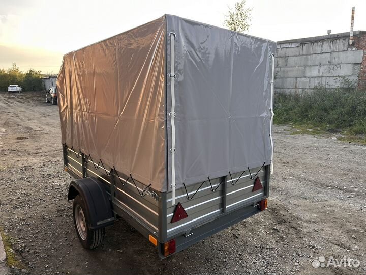 Прицеп легковой новый с тентом