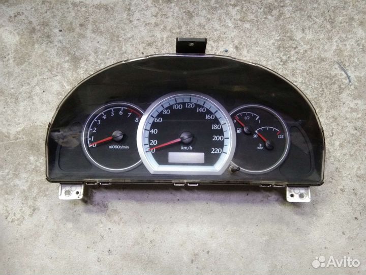 Щиток приборов Шевроле Лачетти АКПП