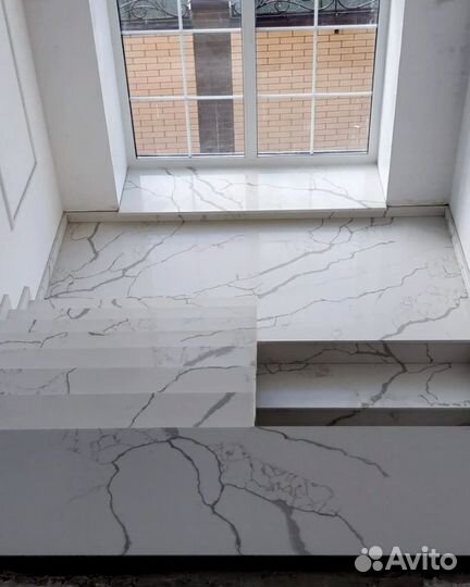 Акриловая лестница