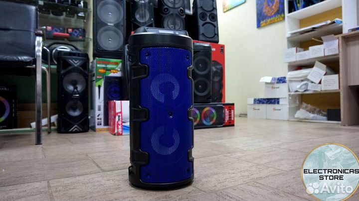 Беспроводная Колонка Большая BT Speaker ZQS 4209