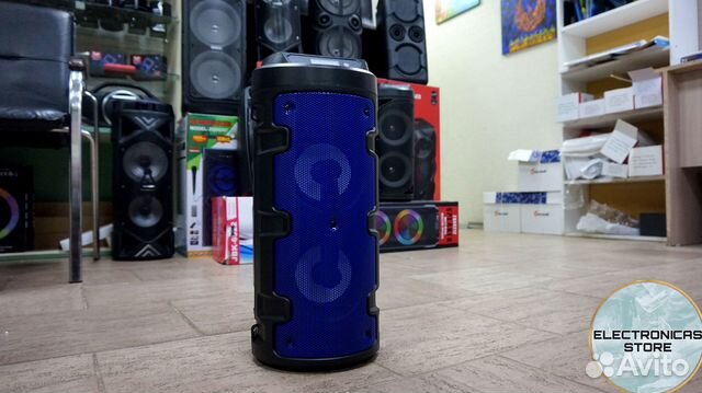 Беспроводная Колонка Большая BT Speaker ZQS 4209