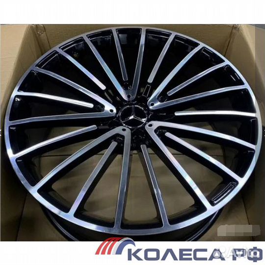 Кованые диски R23 на AMG mercedes GLE coupe mercedes GLE V-167 mercedes GLS X-167