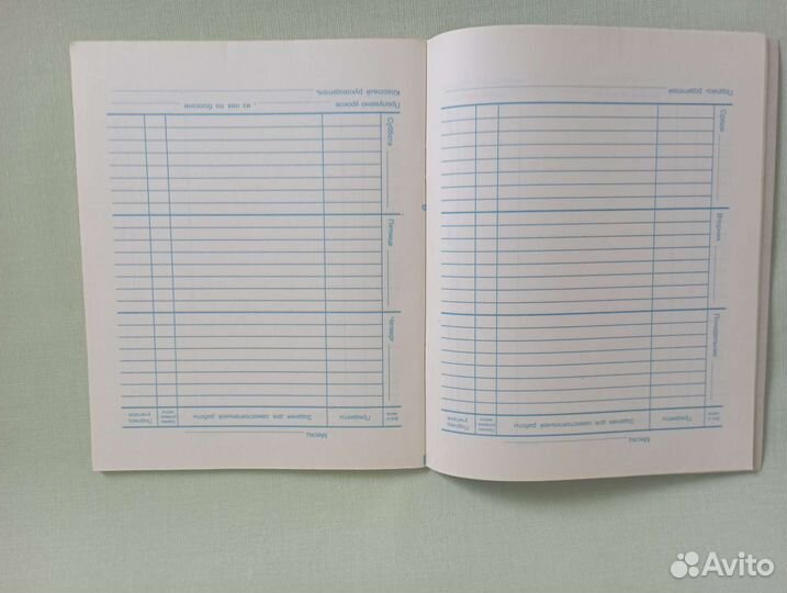 Дневник школьный